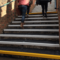 GRP Stair Tread Covers