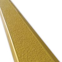 aluminium stair nosing yellow
