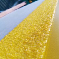 grp stair nosing application