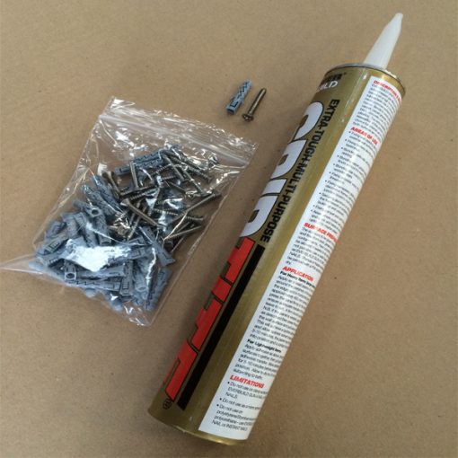 Tactile Flooring Fixing Kit Safety Products Direct