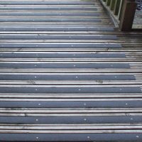 GRP Decking Strips Application