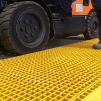 GRP Grating Yellow