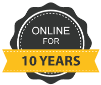 online for 10 years
