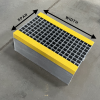 GRP Step Over Platform